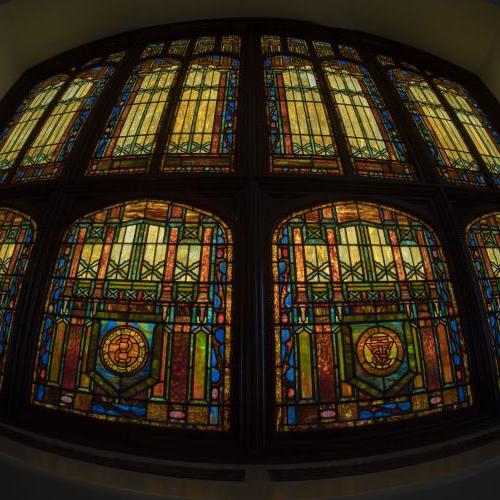 Springfield College - Stained Glass
